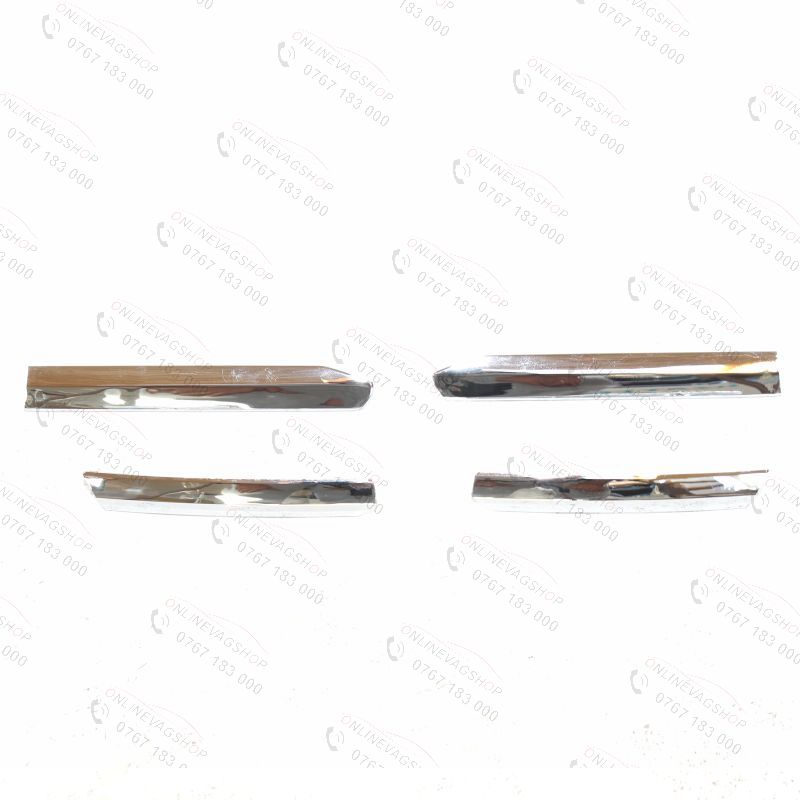 Ornamente cromate  grila proiector R line Volkswagen Passat CC 2012-2017